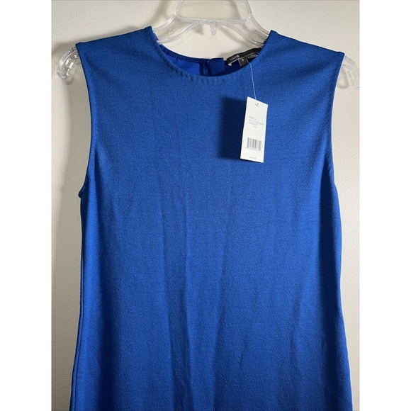 Vince Royal Blue Sleeveless Sheath Tank Dress Women's Size Small New With Tags! - Picture 4 of 9